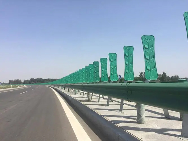 广西高速波形钢护栏